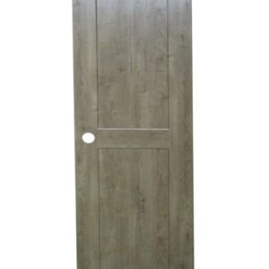 Passage - Door - 1 3/8" x 20" x 72" - Carb 2 - L&L - 1S Shaker (Rounded Rails) - Vintage Maple