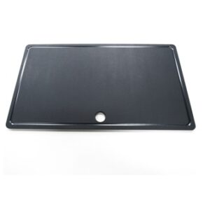 Cover - Sink - .42" x 23 1/4" x 13 1/4" - 1pc - Top Mount - Black