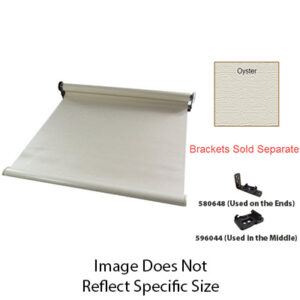 Shade - Roller - Night - 50" x 37" - Value Line - 3 Ply - Oyster - w/Side Dial Control