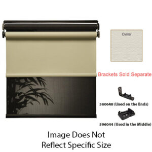 Shade - Roller - Day/Night - 50" x 37" - Value Line - 3 Ply - Oyster - w/Side Dial Control