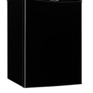 Refrigerator - 2.5 Cu Ft - LH - Pummell Drive - No Freezer - Black - PD-BC-70E-NF-L