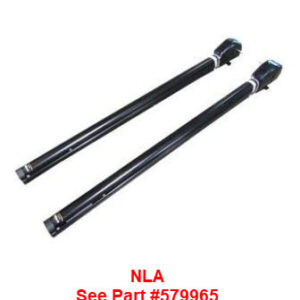 Awning - Hardware - Regal - 69 - Top Wire - Rivet - Black