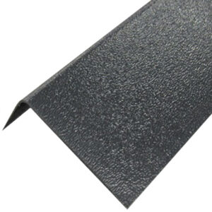 Trim - Slideout Floor Strip - 31 1/2" x 1 1/4" x 2 3/8" - ABS -  Black