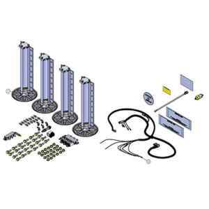 Mechanism - Auto Level Up - 6pt Hyd - Spark Proof Connection