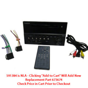 Radio - Stereo - Furrion - 1 Din - AX/FM/CD/DVD/AUX/USB/BT - No HDMI - 2 Zone - Black - DV3300/DV3000S-BL