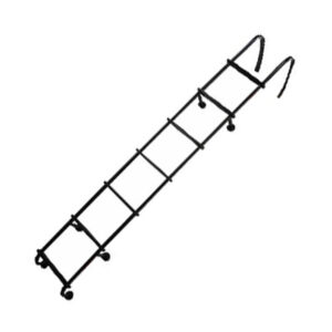 Ladder - 7 Step - Volante/Cameo - Black