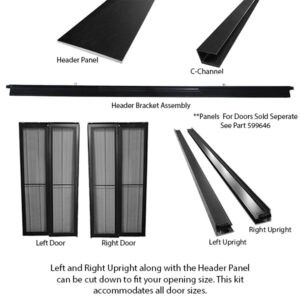 Patio - Door - Wall SOR System - Gen2 - 96"W x 108"H - DH 86 11/16