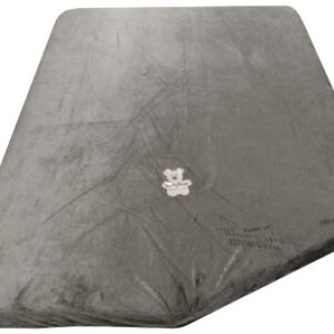 Mattress - Bunk - 2 1/2" x 48" x 72" - w/26" L x 8" W - RH Angle - 1S-ST - Teddy Bear Grey