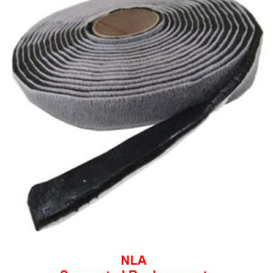 Butyl - Tape - 1/16" x 3/4" x 45' - Black - Q130 - 20/Case
