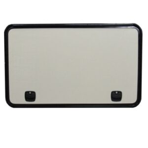 Baggage - Door - 48" x 29" - RD4 - TH - SD - BK - 600 600 - CD - FN - 8321CB - F-0.500 x 2.0 - 27L - PS WHTE50 - H-600 EXA - LK097 - S-108-D