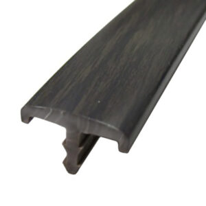 Trim - T-Mold - 9/16" - Double Lip - Driftwood Glaze - 400'/rl