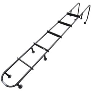 Ladder - 5 Step - Cougar - FW - Black