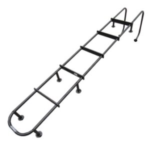 Ladder - 5 Step - Cougar - Half Ton - Black