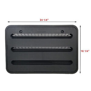 Refrigerator - Sidewall Vent - Double Door Models - Black - 2019 - 3316941.000
