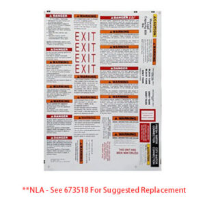 Label - Sheet - Thor Label - 2018 Set