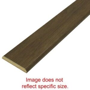 Trim - Batten - 3.6mm x 1 1/2" x 96" - Carb 2 - LN - Bev 2S - Hideout Walnut
