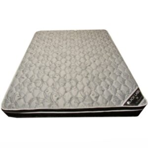 Mattress - 6 1/2" x 68" x 80" - Foam Core - 550 - 1S-Quilted - Atlas Black - w/Black Label