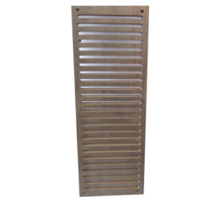 Furnace - Vent Cover - 7" x 23 1/2" - Step - Hardwood - Cherry - Coastal Sunrise