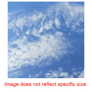 Glass - Mirror - 1/8" x 16 1/16" x 18" - Clean Cut - Safety Back