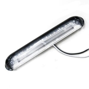 Light - Outdoor - LED - 8" 5.8W/6000K - w/BLL Cover - Clear Lens