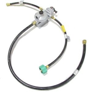 Regulator - Kit - Auto Change Over - High BTU Reg/18" Pigtails - Left Side - 2 Z Brackets