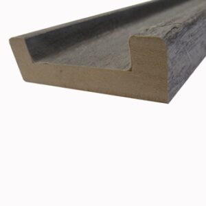 Trim - Threshold - 3/4" x 2 1/2" x 96" - Carb 2 - MDF - Wiley Oak