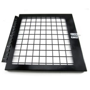 Door - Doggie - 17" x 17" - Metal