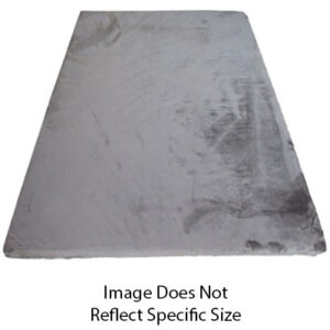 Mattress - Bunk - 3" x 30" x 74" - 1S-ST - Teddy Bear Charcoal