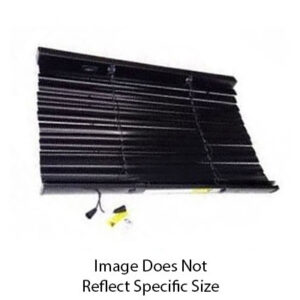 Blind - Mini - 32" x 17" - Alum - Matte Black - Import