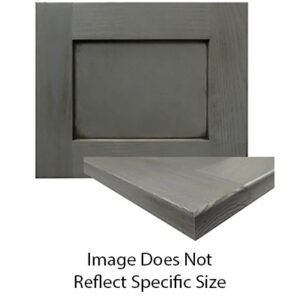 Cabinet - Door - FPSQ - 11 3/4" x 20 3/4" - Carb 2 - Ash - Shaker - Soft Maple - Wiley Oak - #M17 - Full Glaze