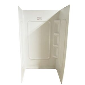 Shower - Surround - 26" x 38" x 66" - White