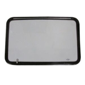 Baggage - Door - TH - 36" x 23 13/16" - Aztec Gray - S5 - SPL - 1K1T1FP - BKFC - BKHC - SOLID - MHLS - DRLUGAQ