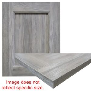 Cabinet - Door - M&T - FPSQ - 15" x 36" - Carb 2 - MDF - Seasoned Plank Elm - Butternut Plank