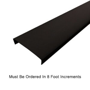 Trim - Cap Molding - 2 7/8" - Black - 400'/Bx