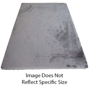 Mattress - Bunk - 3" x 28" x 68" - Fiber - Reversible - w/Zipper - Teddy Bear Charcoal