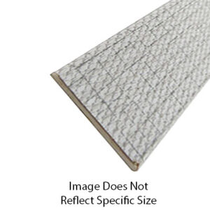 Trim - Batten - 3.0mm x 7/8" x 96" - P10 - Plastic - Square - Fountain Bark