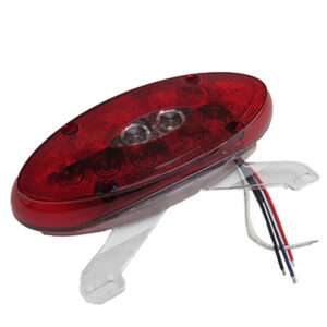 Light - Tail - Stop/Turn/Back Up - License Bracket - LED - 7" Leads - 50/Ctn