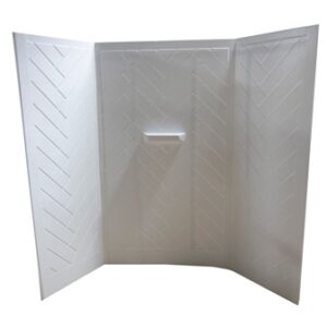 Shower - Surround - 24" x 36" x 68" - White - Min Qty/20