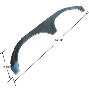 Fender - Skirt - Tandem - 2020 - Black - HC