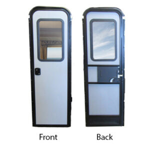 Entrance - Door - RH - 22" x 72" - 8070R - FB - 8301BS - BCMH - BKG - NOB - STDBBOB - BSCD - BKP - NT - ISPL - BLKSLD