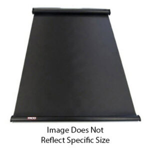 Shade - Roller - Night Only - 26" x 37" - Value Line - 3 Ply - Black Linen Embossed/Charcoal PC Alum Bottom Hembar
