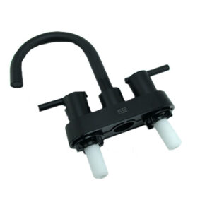 Faucet - Lavatory - J Spout - Plastic - Matte Black - China