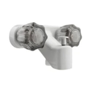 Faucet - Diverter - Tub/Shower - 4" - White - China