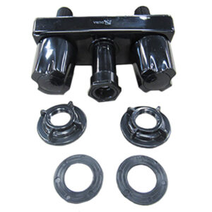 Faucet - Outside - Shower - w/Quick Connect - Black