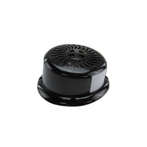 Radio - Speaker - Marine - 5 1/4" - w/2 Blue LED - UV Protected - Glossy Black - M514GB2LED