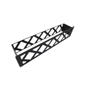 Storage - Wine Rack - 5" x 27 3/4" - Steel - Black