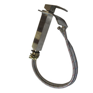 Faucet - Kitchen - High Rise - Vessel - Single Lever - Brushed Nickel