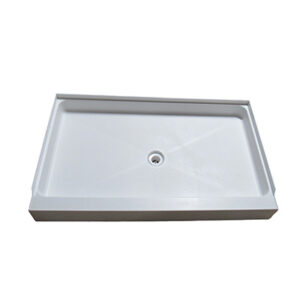 Shower - Pan - 24" x 40" - Center Drain - White - Min Qty/40