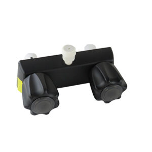 Faucet - Shower - 4" - W/VB 4" - Matte Black - WWFAU1 - 6001-10MB