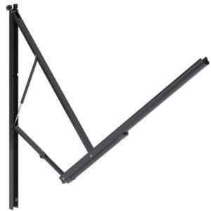 Awning - Hardware - Patio - Standard - Top Wire - Black - LED Ready - 8962012.400UL